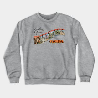 Greetings from Tallahassee Florida Crewneck Sweatshirt